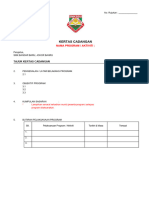 Format Kertas Cadangan Kuatkuasa Tahun 2022