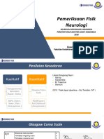 PTT Pemeriksaan Fisik Umum Dan Khusus Neurologi Uki - WB