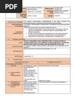 Q4 Lesson Plan Bread and Pastry Packaging