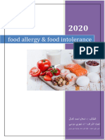 F Allergen & F Intolerance