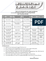 Kegiatan Romadlon 1445 H. Jozh