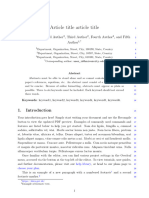 Template For Journal of Computational Design and Engineering Jcde V Dot 2 0 Updated March 2024