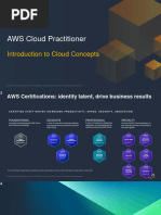 Domain 1 - Cloud Concepts