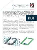 CST Whitepaper RFID Simulation Tag System Level