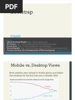 Bootstrap5 ITIS243