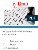 Essay Draft