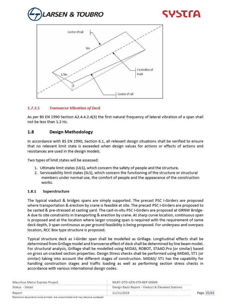 Mlrt-Dtd-Gen-Str-Rep-00009-D 8 | PDF | Deep Foundation | Geotechnical ...