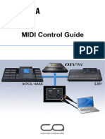 MIDI Control Guide v2