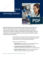 Clinical Trial Recruitment Technology