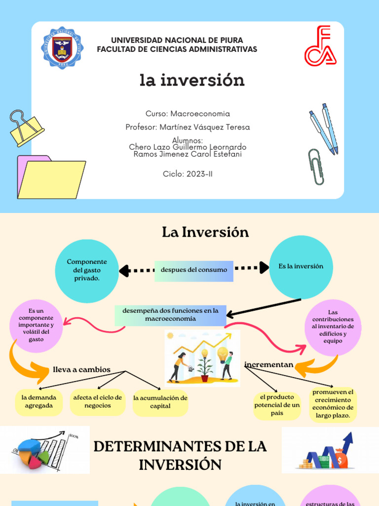 Grupo 3 Inversión | PDF | Inversiones | Capital (economía)