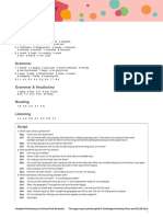 PFS-FT-S - Answer Key