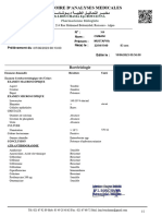 Laboratoire D'Analyses Medicales ةـــماـشوــب.د ةـــيبطلا لــيلاـحتلا رـــبـخم