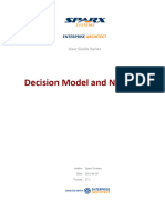 Decision Model and Notation