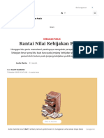 Rantai Nilai Kebijakan Publik - Kompas - Id