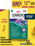 12th Commerce 2022-23 Sura Guide EM 