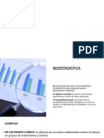 BIOESTADISTICA