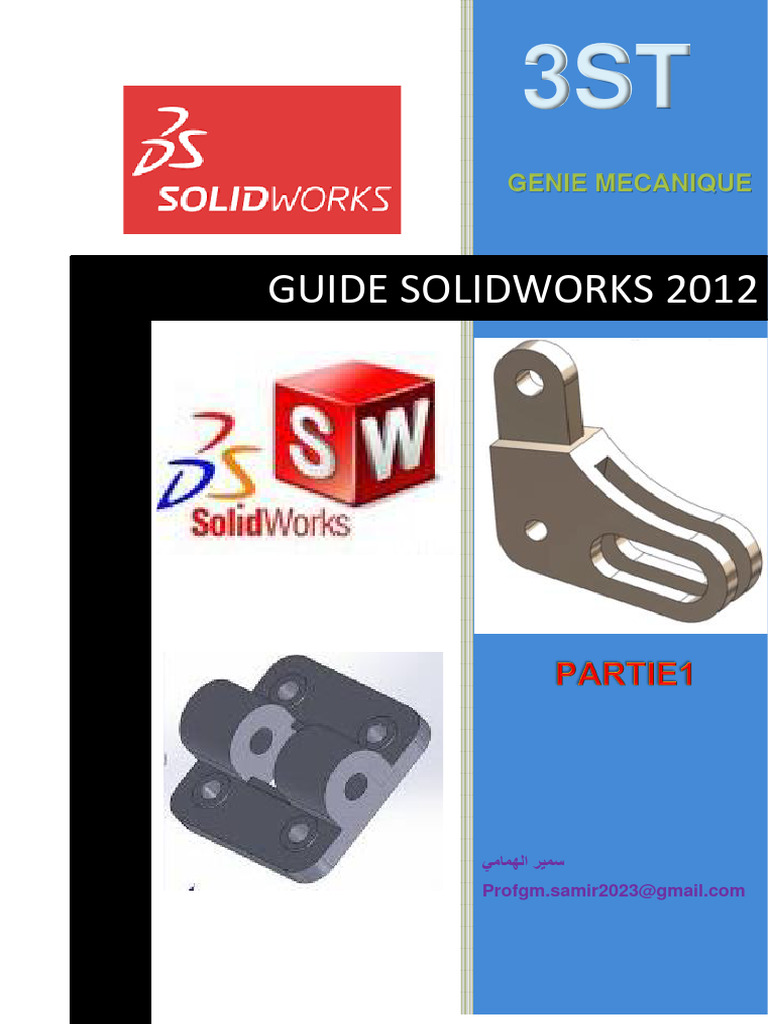 Guide de SolidWorks 2012 PDF | PDF | Perçage