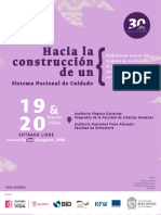 Programa Evento Cuidados