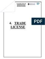4 Trade License