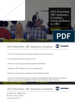2.1.OCI Overview, OIC Instance Creation, Users and Role Assign in OIC