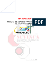 Manual Auditoria Interna Fundelec