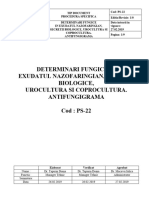 PS-22 Det. Fungice in Produse Biologice Ed.1 Rev.0 27.02.2019