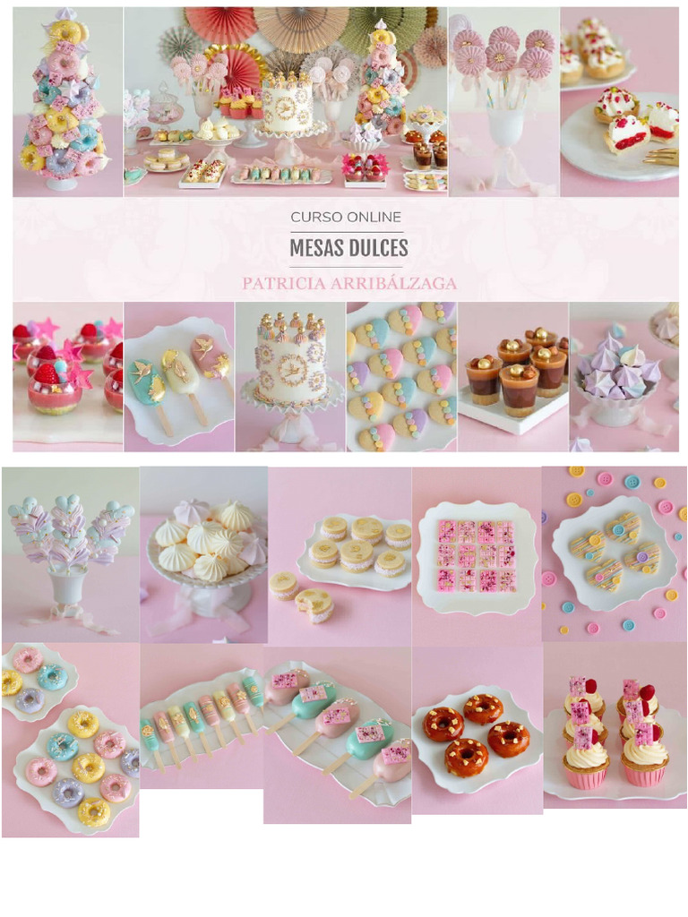 Portada Curso Online Mesas Dulces Pdf
