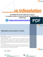 Minerva Infosolution (Company Profile)