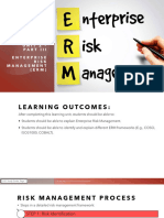 LU2 - Enterprise Risk Management (ERM)