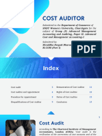 Shraddha Dharadhar - Cost Auditor