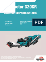 Trakpactor 320SR Illustrated Parts Catalog - Revision 6 - 8