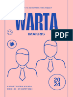 Warta Imakris (11-17 Maret 2024)