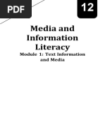 MediaInfoLit Module 1