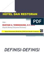 Perizinan Hotel Dan Restoran