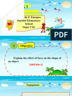 Science 4 Lesson CoT Force