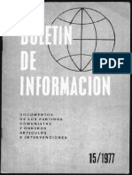 Documentos LOS Comunistas Obreros Articulos E Intervenciones