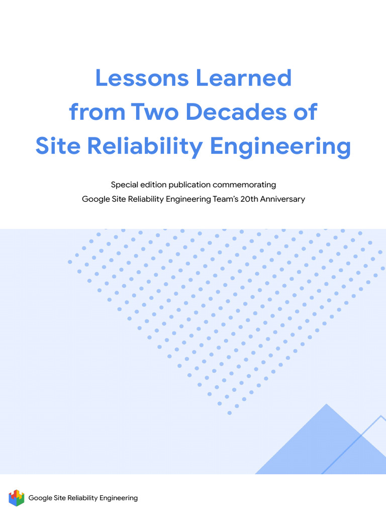 Lessons Learned From Two Decades Pdf Fault Tolerance Backup