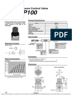 SMC Pneumatics AP100 Pressure Control Valves