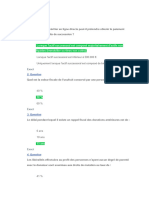 Quiz D'évaluation Module 4 - Leçon 4