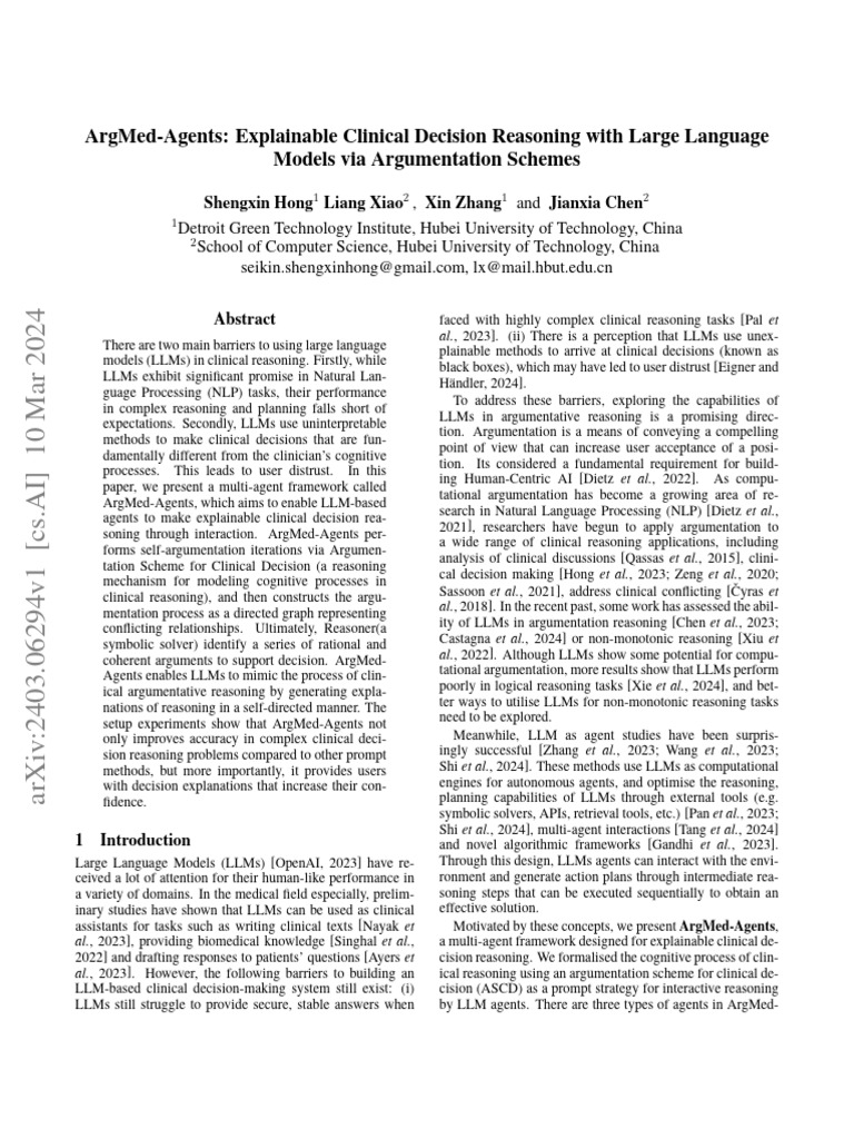 Arg Med LLM | PDF