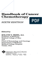 Handbook of Cancer Chemotherapy: Sixth Edition