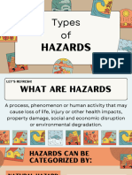 Types of Hazards