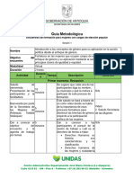 1. Guía de la sesión 1 Formación