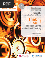 Al Thinking Skills Sample Web