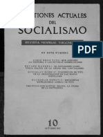 Socialismo: Cuestiones Actuales