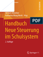 Altrichter, Maag Merki - Handbuch Neue Steuerung Im Schulsystem