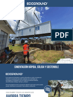 Ecoground Solutions Dosier Info Esp