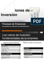 2 - Decisiones de Inversion