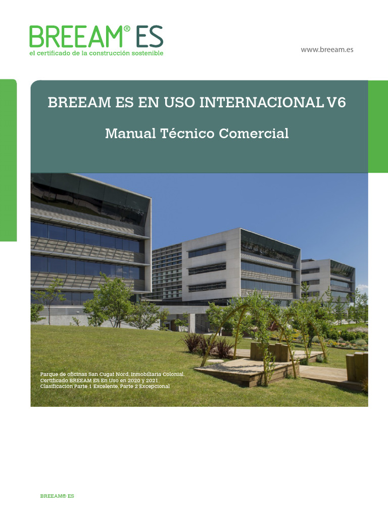 IPC BREEAM 01 10 COM Manual BREEAM ES en Uso Internacional Comercial V6 ...