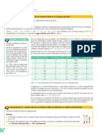 Caso Práctico 2: Conversión de Un Número Binario Al Sistema Decimal